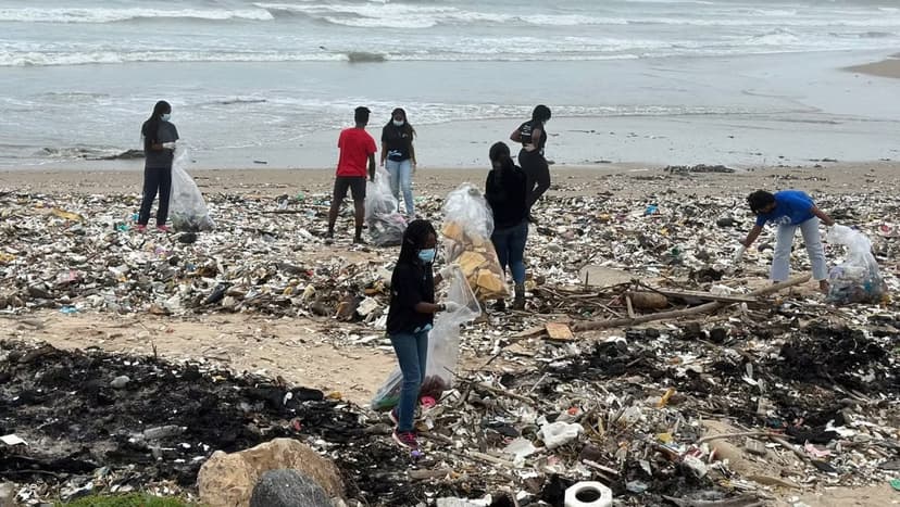 Ghana Sakumono Beach Clean-up